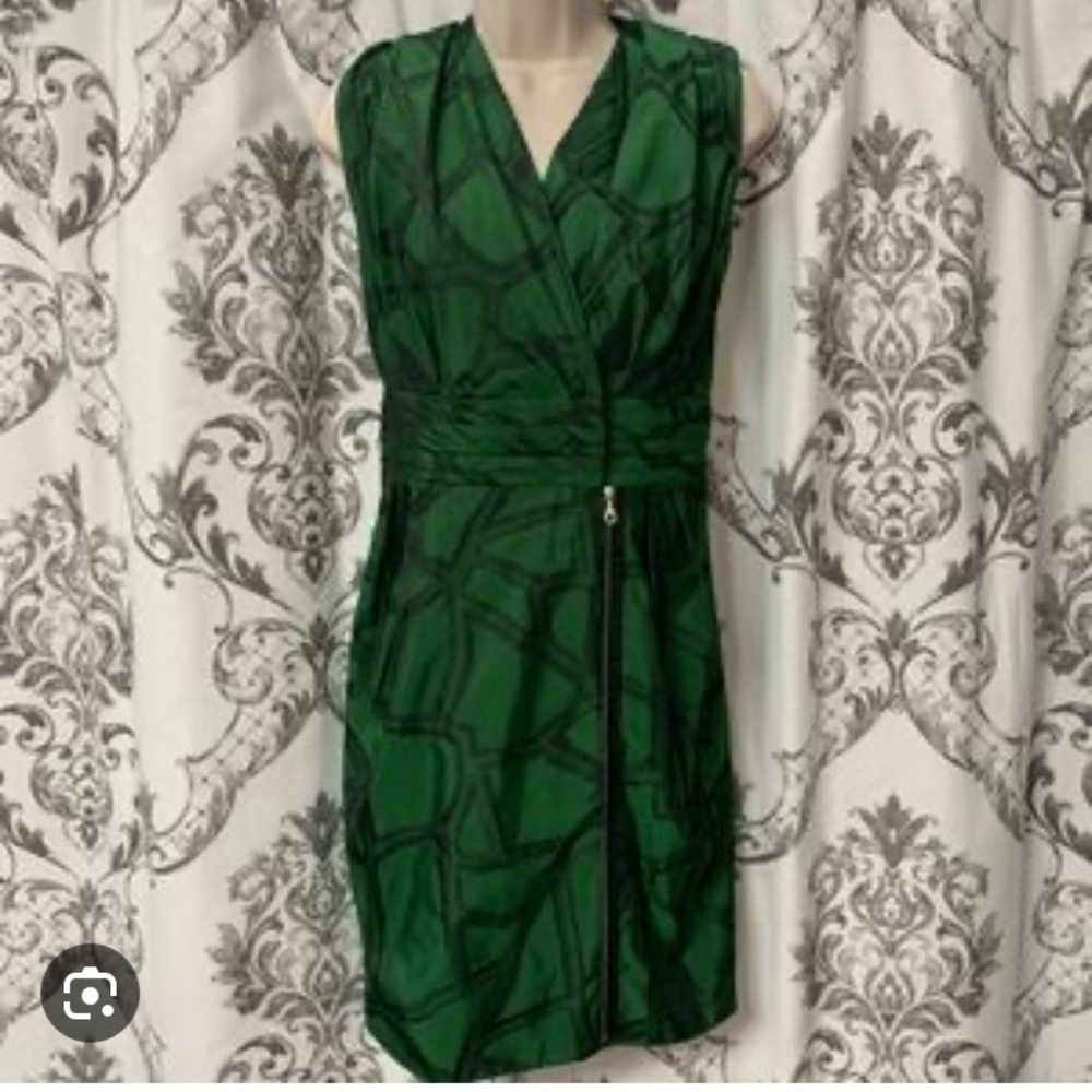 NWOT Runway Bensoni Blair Waldorf Gossip Girl Sheath Knee Length Dress Size 2.
